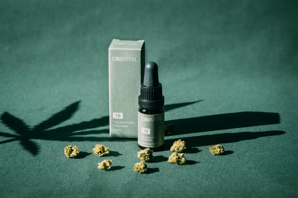 CBD VITAL Naturextrakt Premium CBD Öl 18%