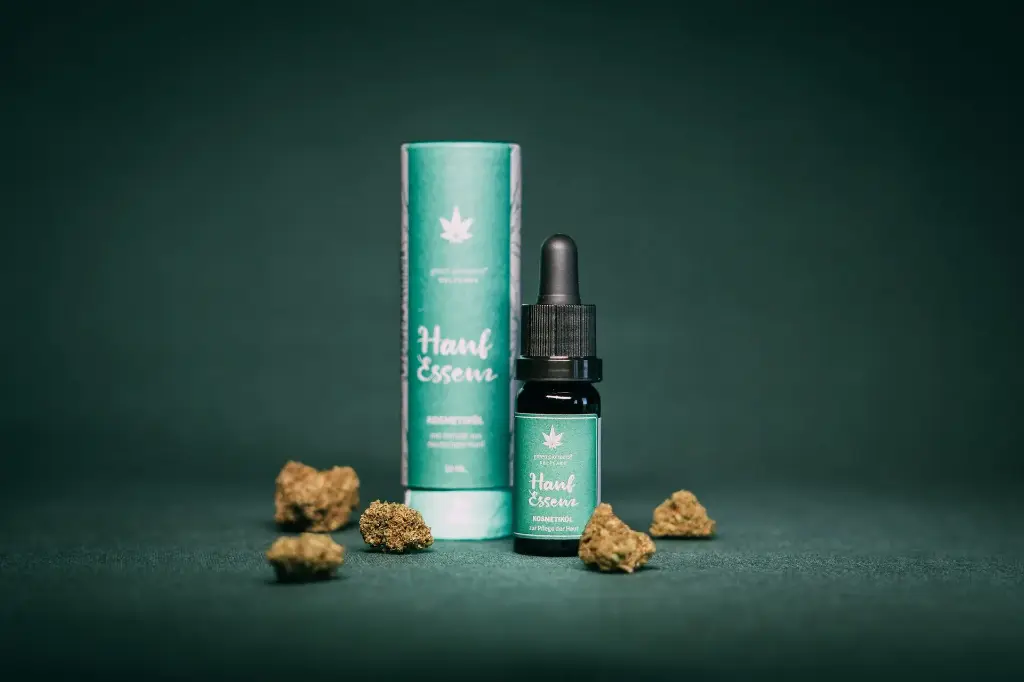 Green Pioneers Hanf Essenz CBD Öl 5%
