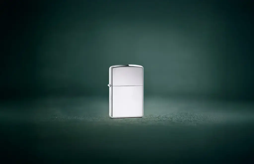 Zippo Benzin Feuerzeug Set