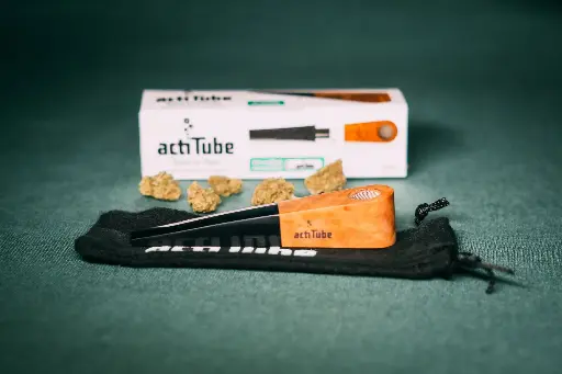 ActiTube Pfeife aus Bruyère Holz