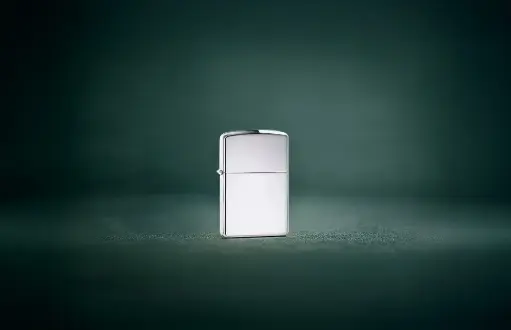 Zippo Benzin Feuerzeug Set